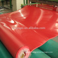 Red natural rubber sheet 6mm rubber sheet